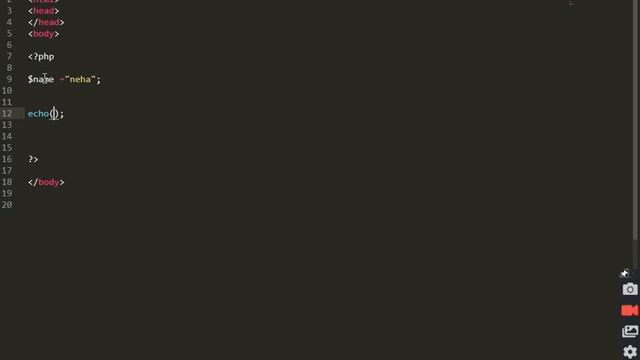 php | first-class| initialize value in php |print initialize value in php |print value| смотреть онлайн