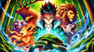 ПЕРЕСКАЗ МАНГИ | ПЕРЕД СМЕРТЬЮ ЕГО БРАТ ДАЛ ЕМУ СПОСОБНОСТЬ УПРАВЛЯТЬ ТОТЕМНЫМИ ЖИВОТНЫМИ