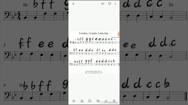 Trombone twinkle twinkle little star. смотреть онлайн