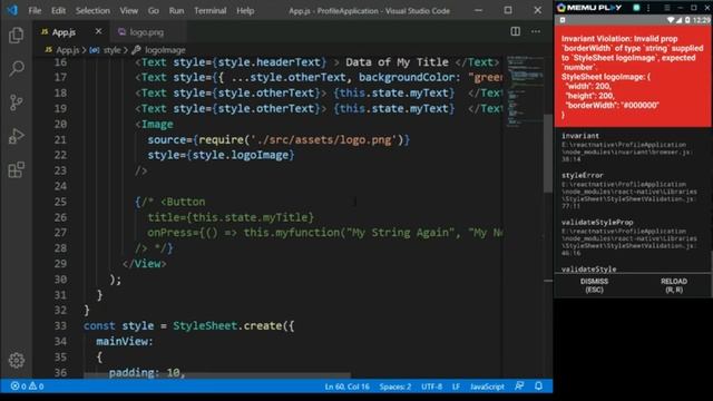 React Native Tutorial 9 - Basic Image Component смотреть онлайн