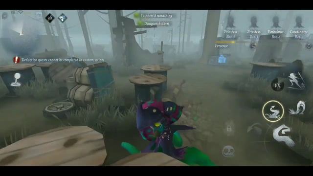 ВСЕ НАСТРОЙКИ (feat. MeanKitty) / ПЕРЕВОД НАСТРОЕК | Identity V смотреть онлайн