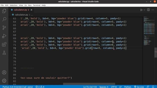 CALCULATRICE SCIENTIFIQUE AVEC PYTHON/ SCIENTIFIC CALCULATOR WITH PYTHON------Evenword смотреть онлайн