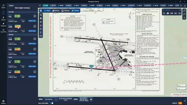 Flight Planning | Simbrief Dispatch | FMC Programming with Twkster смотреть онлайн