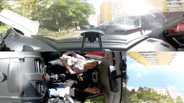 Дороги Румынии. Бухарест - Браила. (Romania Roads. Bucharest - Braila.) смотреть онлайн