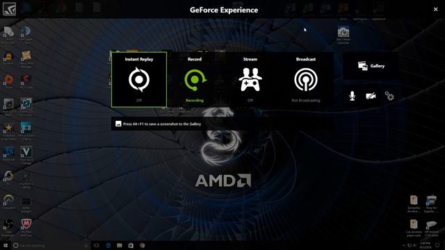 How to record with the new Geforce Experience смотреть онлайн