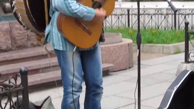 The Musician of Vasiljevsky island, Sankt-Petersburg. смотреть онлайн