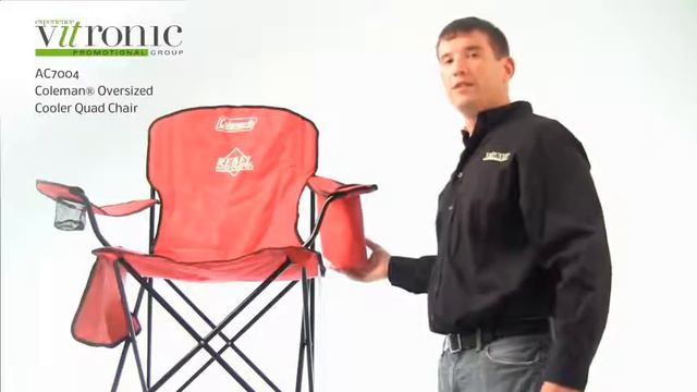 AC7004 Coleman® Oversized Cooler Quad Chair смотреть онлайн