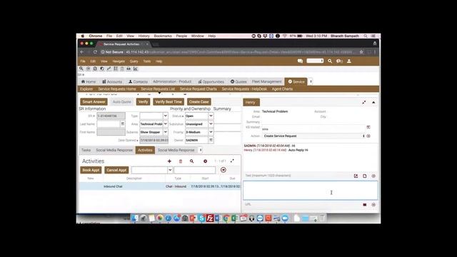 Innovacx Overview and Siebel Chat Demo смотреть онлайн