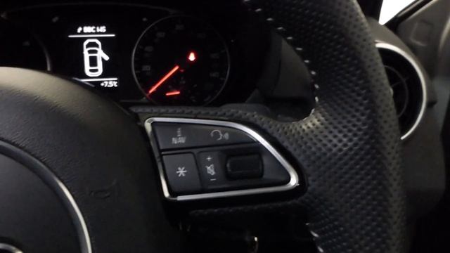 Audi A1 Black Edition S Tronic Diesel in White in Crewe Cheshire смотреть онлайн