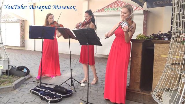 Послушаем красивую музыку и полюбуемся скрипачками!!! смотреть онлайн