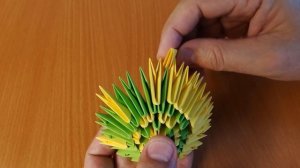 Храм Василия Блаженного | #9 занятие. Модульное оригами. Оригами храм схема сборки