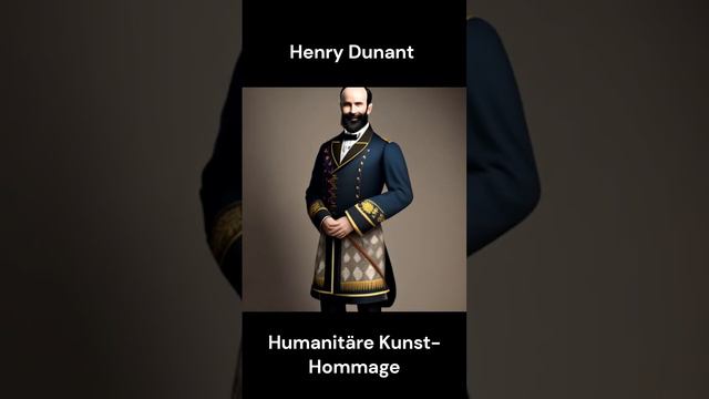 Henry Dunant Humanitäre Kunst Hommage смотреть онлайн