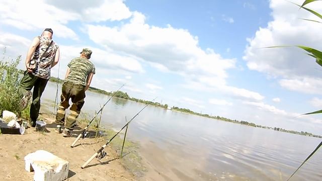 Рыбалка в Купавне , на старом Кудиновском Карьере! смотреть онлайн