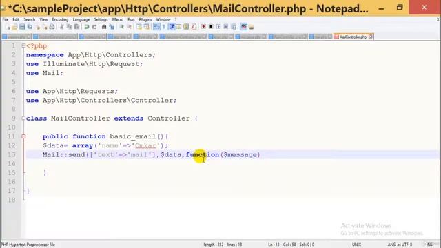 23 Laravel and E mail Laravel PHP Framework смотреть онлайн