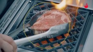 ? Газовый гриль Char-Broil Professional PRO 4S ? официальное видео