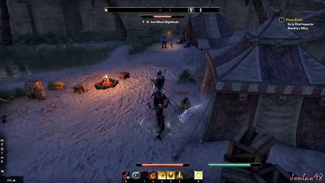 The Elder Scrolls Online Thieves Guild Walkthrough Part 20 - Gameplay смотреть онлайн