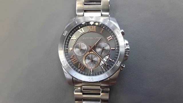 Часы наручные мужские Michael Kors Brecken MK8609