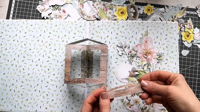 Цветочный Pop up - конструкция тележка смотреть онлайн