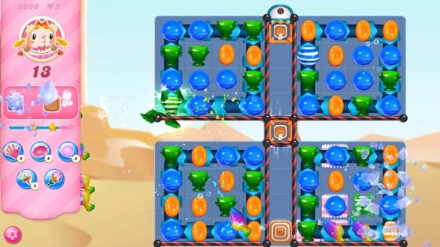 Candy Crush Saga NEW UPDATE Level, Special RAINBOW JELLY FISH Part 48 смотреть онлайн