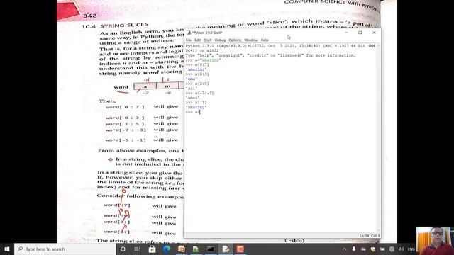 Python class X1 chapter 10 String Manipulation ( Strings Slices ) смотреть онлайн