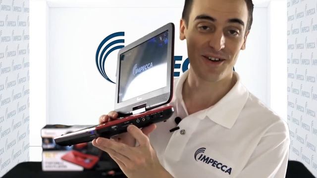 Impecca's DVP-1016 Portable 10" DVD Player смотреть онлайн