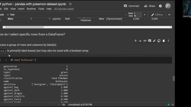 Introducción a Programación Python: Manipulación de datos con Pandas смотреть онлайн