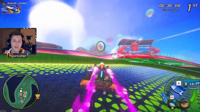 Turbo Golf Racing - Gameplay Review смотреть онлайн