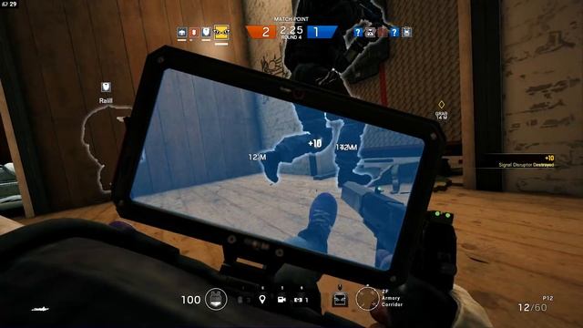 SKULL RAIN FIRST IMPRESSIONS - Rainbow Six Siege смотреть онлайн
