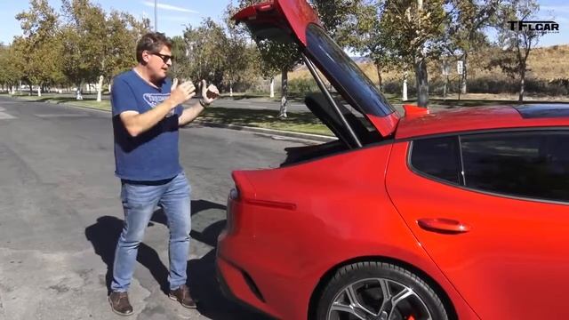 2018 KIA Stinger Review Is It Faster Than a Porsche Panamera смотреть онлайн