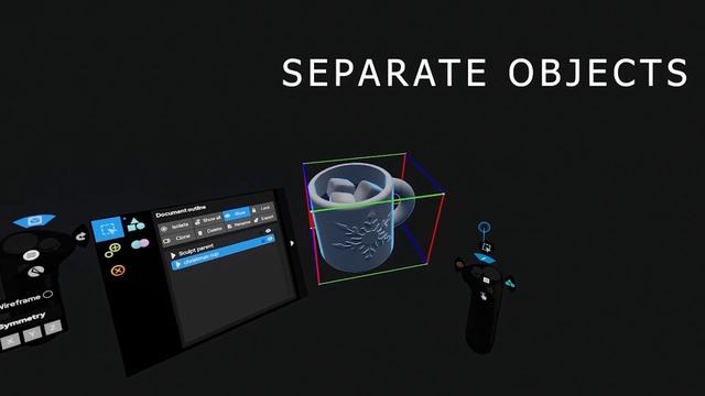 Shapelab winter holiday update is out! | 3D stamp, delete and separate, surface stamp and more! смотреть онлайн