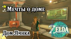 Мечты о доме. Дом Линка. The Legend of Zelda Tears of the Kingdom. Home on Arrange. Nintendo Switch