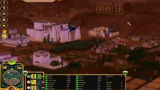 Immortal Cities: Children of the Nile - Gameplay смотреть онлайн