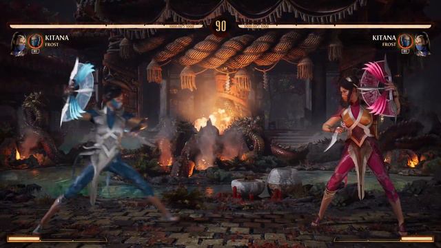 KITANA : MORTAL KOMBAT 1