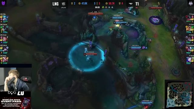 LS | PEAK PERFORMANCE T1 IS HERE ft. Crownie and Solarbacca | LNG vs T1 смотреть онлайн