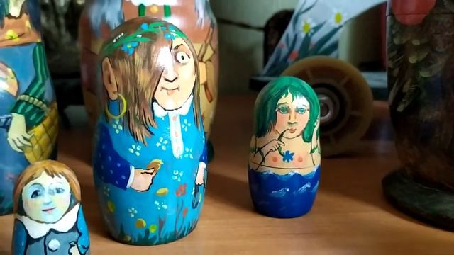 авторские матрешки смотреть онлайн