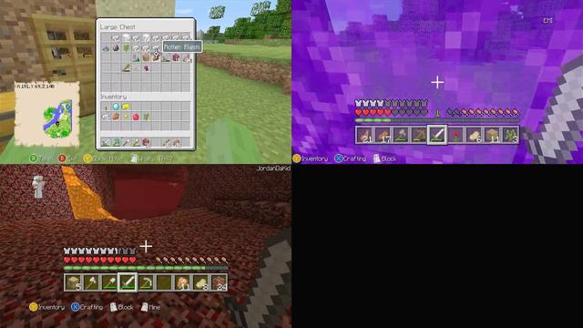 Minecraft Xbox 360 Edition Gameplay Survival!!!😁😁😁 смотреть онлайн