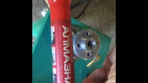 Притирка клапанов в китайском компрессоре высокого давления Yomi (Yoda).