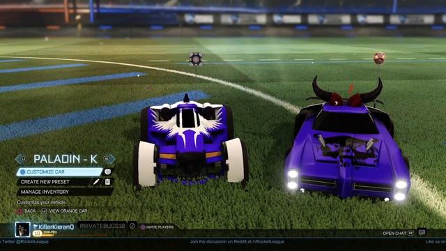 Rocket League - HEADPHONE USERS TURN OFF THE VOLUME!!! смотреть онлайн