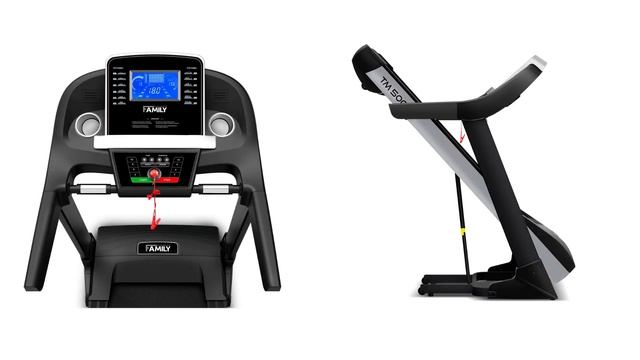 Беговая дорожка Family TM 500A смотреть онлайн