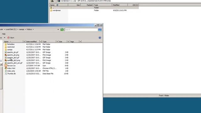 How to create a Wordpress site (Windows) смотреть онлайн