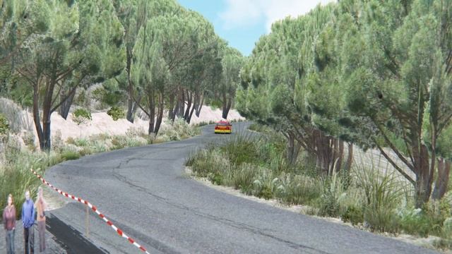 Assetto Corsa Ford Sierra Cosworth Hill Clim / C Cote De Moya смотреть онлайн