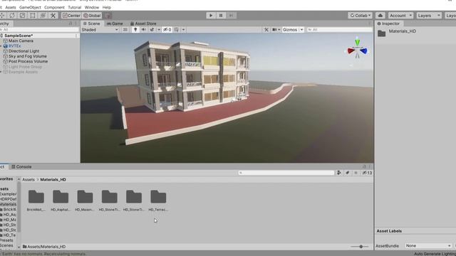 Revit To Unity Workflow смотреть онлайн