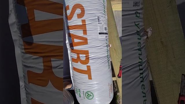 как утеплить потолок в бане часть 2