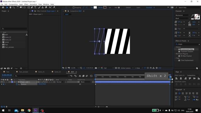 Трендовая анимация типографики. Урок After Effects смотреть онлайн
