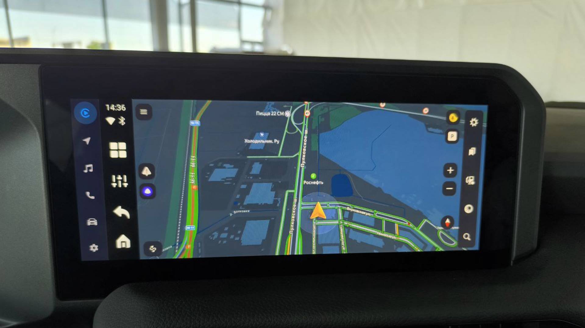 Навигация в Toyota Prado 250 2024, Carplay, Яндекс Навигатор, Андроид, Youtube, тюнинг, мультимедиа смотреть онлайн