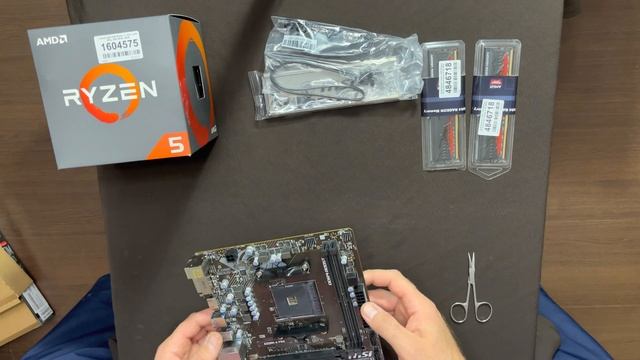 Игоровая Сборка ПК Ryzen 5 1600 NVIDIA GeForce 1050 ti 4gb MSI смотреть онлайн