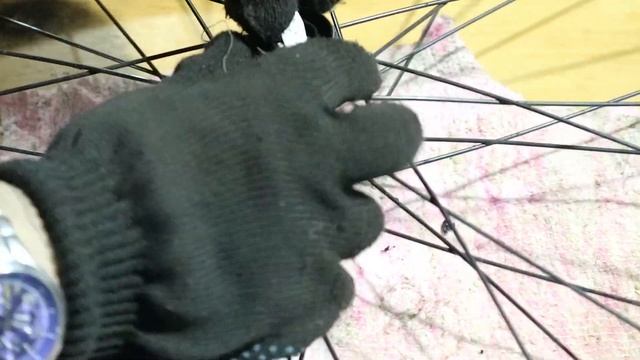 Переборка задней втулки Shimano. смотреть онлайн