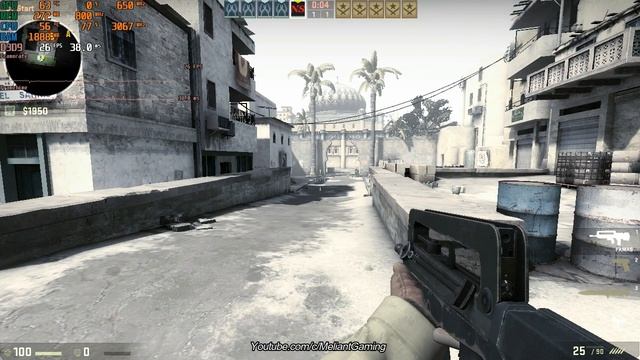 CS:GO on Pentium E6600 3.06GHz / HD 5450 512MB / 2GB DDR2 | CS:GO Offline Ver смотреть онлайн