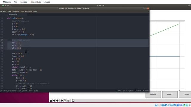 Simple perceptron numpy смотреть онлайн