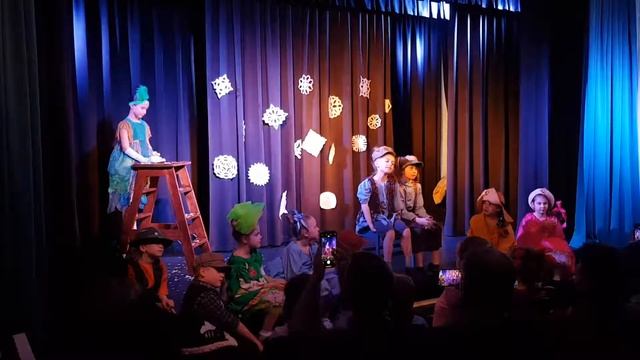 "Жил-был на свете Серенький Козлик" Спектакль смотреть онлайн